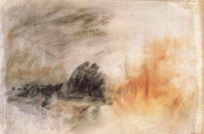 Joseph Mallord William Turner Storm china oil painting image